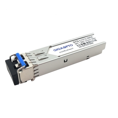 1.25G SFP 1310nm 20km 1000BASE-LX/LH SMF Modülü Çift Yönlü LC DOM Alıcı-Verici