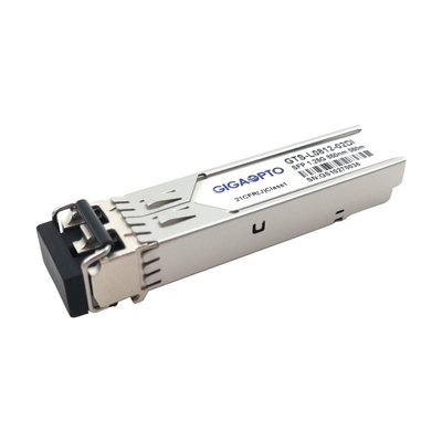 1.25G SFP Endüstriyel Alıcı-Verici 1000BASE-SX 850nm 550m Dubleks LC MMF DOM Modülü