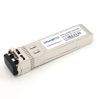 6G SDI SMPTE SFP PIN 10km SMF Dubleks LC Çift Alıcı Modüller MSA Olmayan