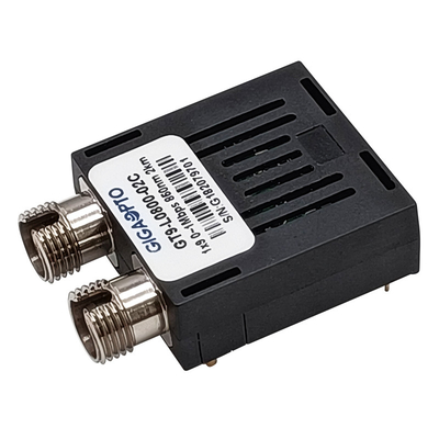 0~1Mbps 1x9 Optik Alıcı-Verici 850nm MMF 2km Alıcı-Verici Modülü TTL LVTTL Dubleks SC FC ST