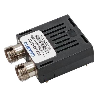 1.25Gbps 1x9 850nm MMF 550m Dubleks SC/FC/ST Alıcı-Verici Modülü LVPECL PECL