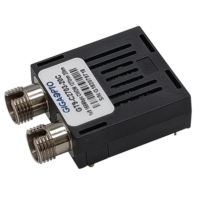 1x9 155Mbps CWDM 1270nm 1610nm 20km Dubleks SC ST FC SMF Alıcı-Verici Modülü