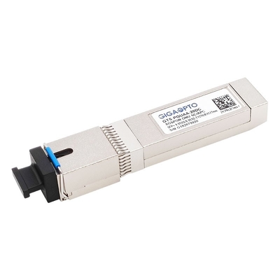 9.953Gbps XGS PON ONU SFP+ Alıcı-Verici Modülü 1270nm 1577nm SMF SC APC 20km DOM