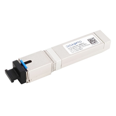 XGPON OLT N2a SFP+ Alıcı-Verici Modülü 1577nm Tx 1270nm Rx SC UPC 20km SMF DDM