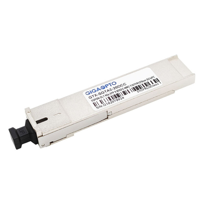 XGPON OLT N2a XFP Alıcı-Verici Modülü TX 1577nm 9.953G/RX1270nm 2.488G SMF 20km SC UPC DDM