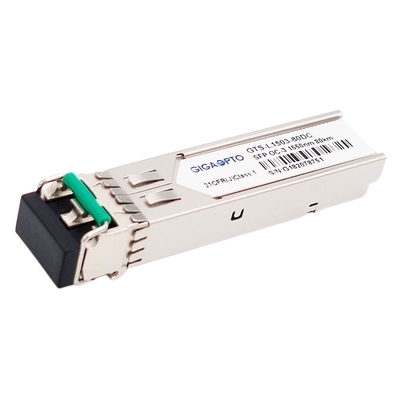 OC-3/STM-1 LR-2 SFP 155Mbps Alıcı-Verici Modülü 1550nm 80km SMF Dubleks LC DOM