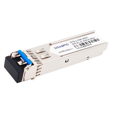 622Mbps OC-12/STM-4 LR-1 SFP 1310nm 40km SDH/SONET Alıcı-Verici Modülü LC SMF DOM