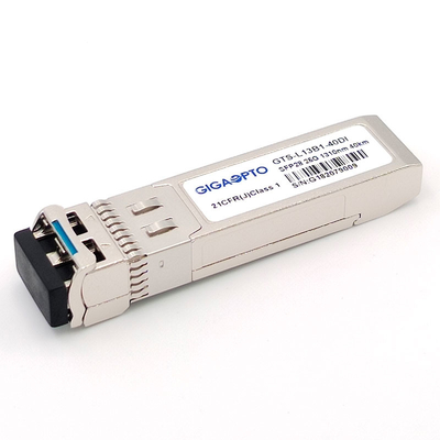 SFP28 25GBASE ER 1310n 40km Optik SFP Alıcı-Verici Modülü EML APD SMF LC DOM Endüstriyel