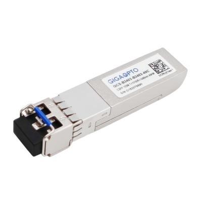 Çift Kanallı 155Mbps Kompakt SFP BIDI Alıcı-Verici TX1310nm RX1490nm LC 40km DOM