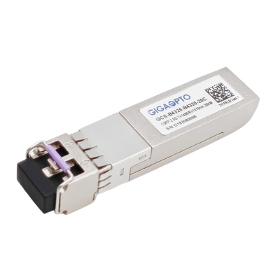 2 Fiber 2.488Gbps CSFP BIDI SM Alıcı-Verici 20km TX1490 RX1310 LC DOM