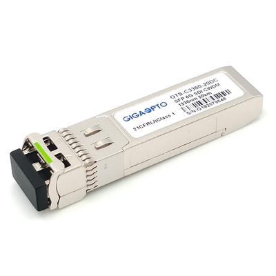 6Gbps CWDM 1270nm - SD/HD/3G/6G/SDI için 1450nm Video Alıcı-Verici Modülü