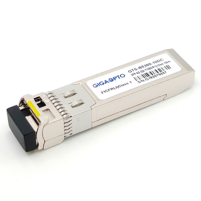 6G SDI Video TX1550nm RX1310nm 10km BIDI Alıcı-Verici Modülü MSA