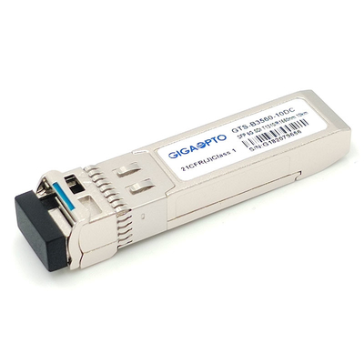 6G SDI SMPTE SFP BIDI LC TX1310nm RX1550nm 10km Alıcı-Verici Modülleri MSA