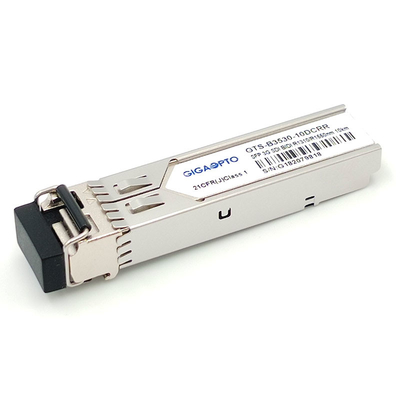 3G-SDI SFP Çift Yönlü Çift Alıcılar 1310nm/1550nm 10km Video Patolojik Modeller Modülü MSA Olmayan