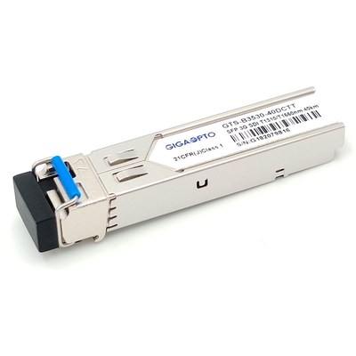 3G-SDI 1-Fiber BiDi Çift Optik Vericiler 1310nm/1550nm 10km Video Patolojik Modeller Modülü MSA Olmayan