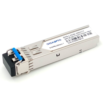 3Gbps Çift Vericiler Optik Modül 1310nm 10km Video Patolojik Modellerini Destekler