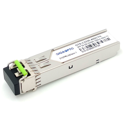 3G-SDI SFP CWDM Tek Verici Modülü 1270nm-1610nm 40KM SMF LC DDM MSA Olmayan