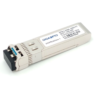 MSA Olmayan 12G-SDI Video SFP 1310nm Çift Optik Vericiler Modülü 10km LC DOM