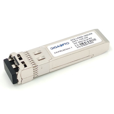 12G-SDI SFP+ Çift Alıcı Modülü 10km LC DOM MSA Olmayan Pin Çıkışı