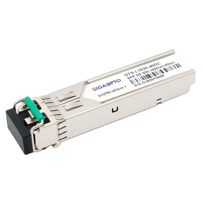 SMPTE 3G-SDI SFP 1550nm 40km Optik Verici Alıcı Modülü MSA DDMI