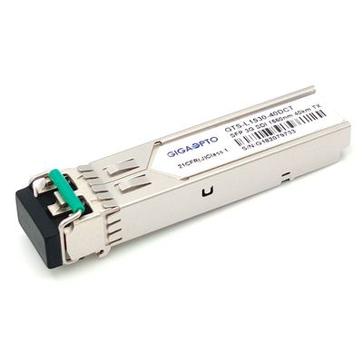 SD HD 3G SDI için MSA 3Gbps Video SFP Verici 1550nm 40km