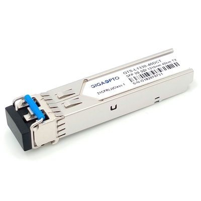 HD SDI SD SDI 3G SDI Video SFP Alıcı-Verici TX1310nm Tek Optik Verici SD/HD/3G SDI için 10km LC DOM MSA