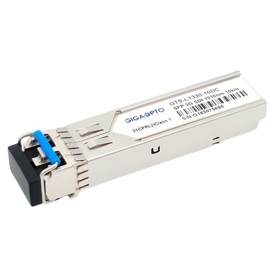 3G SDI SMPTE Video SFP 1310nm 10km SMF Alıcı-Verici Modülleri Dubleks LC DOM MSA Pinout