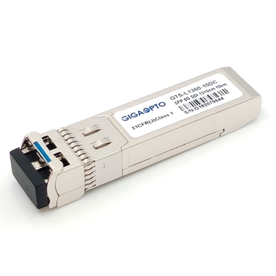 SD/HD/3G/6G/SDI için 6G Video Alıcı-Verici Modülü 1310nm 10km LC DOM