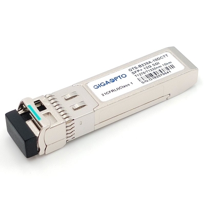 12G SDI SFP+ BiDi Video SFP Alıcı-Verici 1270nm TX1 1330nm TX2 Çift Optik Vericiler Modülü