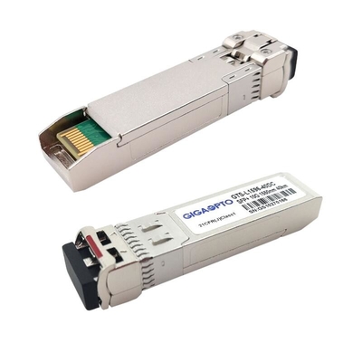 Ethernet ve Veri Merkezi için 1550nm HPE X130 10G-ER SFP Alıcı-Verici JG234A 40km SMF
