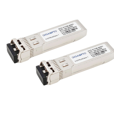 10 Gb/sn HPE DWDM-SFP10G-ZR Uyumlu SFP Alıcı-Verici Modülü C17-C61