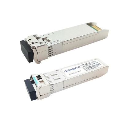 1270nm-TX / 1330nm-RX 10km Cisco SFP-10G-BXU Uyumlu Alıcı-Verici Çift Yönlü