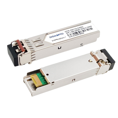 CWDM-SFP-1610-120 Cisco Uyumlu SFP 120km Çift Yönlü LC Alıcı Modülü