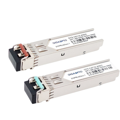 1000BASE-CWDM Cisco Uyumlu Alıcı-Vericiler CWDM-SFP-xxxx-100 için 100km SMF