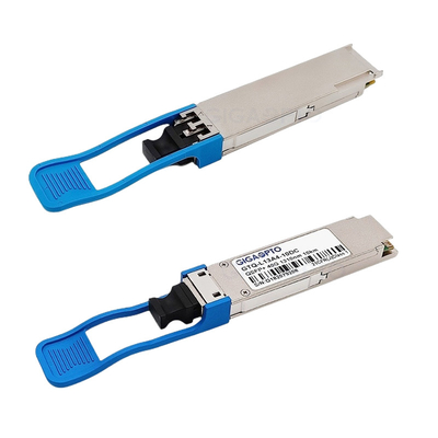 Cisco QSFP-40GE-LR4 için 1310nm 40Gbps CWDM Optik Alıcı-Verici 10km SMF