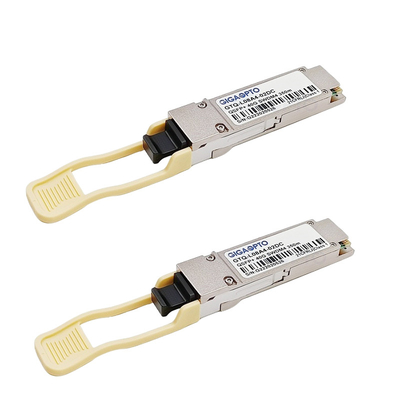 850nm-940nm QSFP+ MMF Cisco Uyumlu Alıcı-Verici 350m LC, QSFP-40G-SWDM4 için