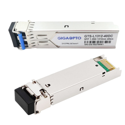 1310nm HP JD061A Uyumlu 1000BASE-LH SFP Alıcı-Verici LC SMF 40km