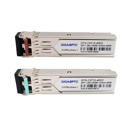 SFP40K-CWxxxx için 1000BASE-CWDM HPE SFP Alıcı-Verici 40km SMF