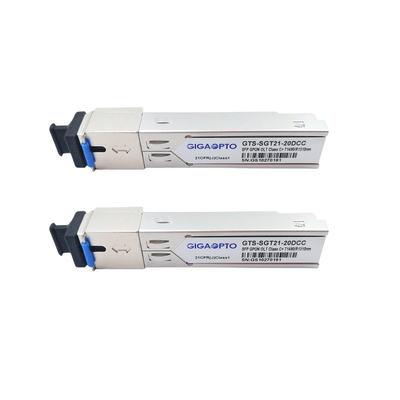 Cisco CGP-SFP-OC Uyumlu GPON SFP Alıcı-Verici OLT C+ Modülü 20km SC DDM
