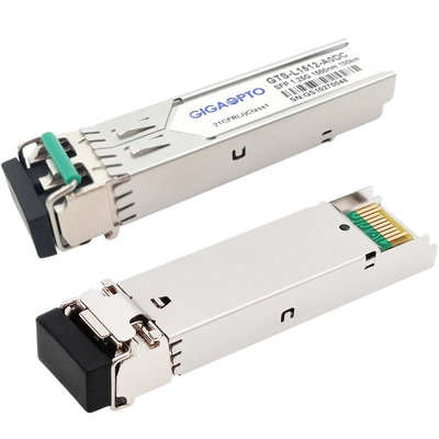 1550nm 100km Cisco SFP Modülü, GLC-EZX-SM-100 CISCO Uyumlu Alıcı-Vericiler