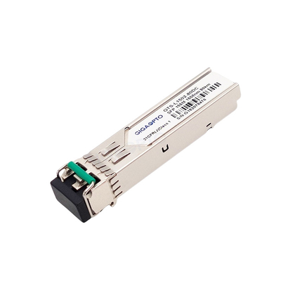 SMF GLC-FE-100ZX için LC DOM 1550nm Cisco SFP Alıcı-Verici 155Mbps 80km