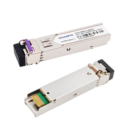 GLC-BX80-UA için 1000BASE-BX Cisco Gigabit Telsiz 80km LC SMF DOM