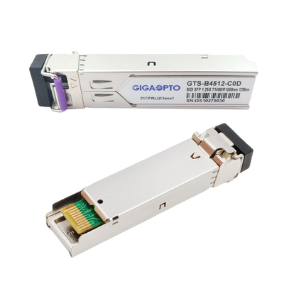 1000BASE-BX SFP 1490nm / 1550nm Cisco BIDI Alıcı-Verici LC 120km SMF GLC-BX120-U için