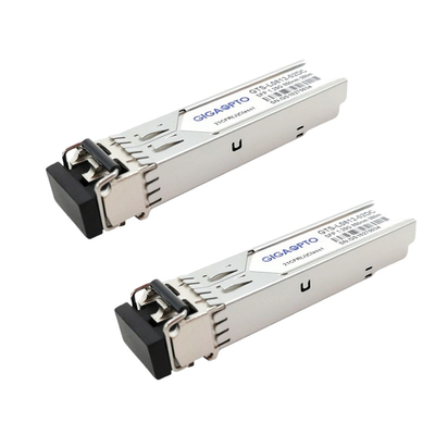 MMF GLC-SX-MM için 1.25G Cisco Uyumlu SFP Optik Alıcı-Verici 850nm 550m