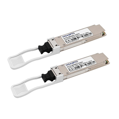 Cisco QSFP28-BIDI-100G için 100m MMF Dubleks LC Optik Alıcı Modülü