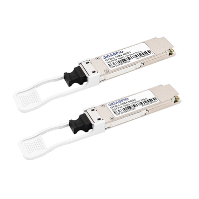 Cisco QSFP-100G-ZR4-S için 1310nm LAN WDM QSFP28 100GBASE-ZR4 Optik Alıcı-Verici