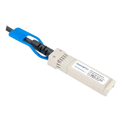 Cisco SFP-H25G-CU için 25GBASE DAC SFP28 Pasif Doğrudan Bağlantı Bakır Twinax Kablosu