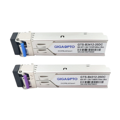 HPE J9143B-20 BIDI Tek Modlu SFP Alıcı-Verici Uyumlu