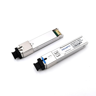 GPON SFP Alıcı -32dBm Alıcı Duyarlılığı FP/DFB/DML Optik Bileşenleri