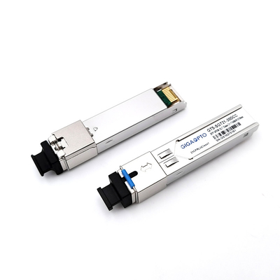 Tek mod SFP Modülü Alıcı 1490nm/1310nm Dalga Boyutu